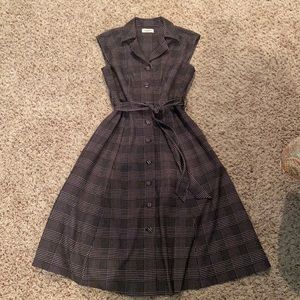 Calvin Klein Cap Sleeve Dress